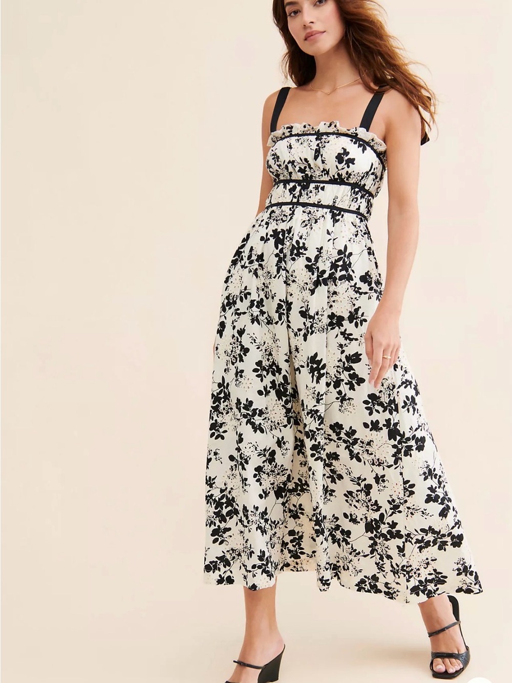 En Saison vivi Floral Print dress